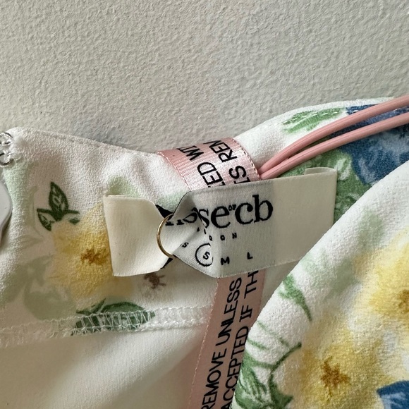 510. 🆕 House of CB Carina Floral Midi Dress 15” P2P, Size S - Picture 12 of 13